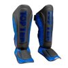 Shin- and Instep Guard “Dragon” - red-black, size XS (Size XS, Color Red - Black, Gloves cut Without Label)