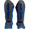 Shin- and Instep Guard “Dragon” - red-black, size XS (Size XS, Color Red - Black, Gloves cut Without Label)