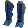 Shin- and Instep Guard “Dragon” - red-black, size XS (Size XS, Color Red - Black, Gloves cut Without Label)