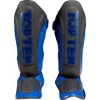 Shin- and Instep Guard “Dragon” - red-black, size XS (Size XS, Color Red - Black, Gloves cut Without Label)