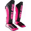 Shin- and Instep Guard “Dragon” - red-black, size XS (Size XS, Color Red - Black, Gloves cut Without Label)