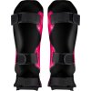 Shin- and Instep Guard “Dragon” - red-black, size XS (Size XS, Color Red - Black, Gloves cut Without Label)