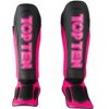 Shin- and Instep Guard “Dragon” - red-black, size XS (Size XS, Color Red - Black, Gloves cut Without Label)