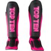 Shin- and Instep Guard “Dragon” - red-black, size XS (Size XS, Color Red - Black, Gloves cut Without Label)
