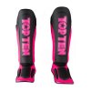 Shin- and Instep Guard “Dragon” - red-black, size XS (Size XS, Color Red - Black, Gloves cut Without Label)