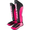 Shin- and Instep Guard “Dragon” - red-black, size XS (Size XS, Color Red - Black, Gloves cut Without Label)
