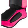 Shin- and Instep Guard “Dragon” - red-black, size XS (Size XS, Color Red - Black, Gloves cut Without Label)