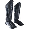 Shin- and Instep Guard “Dragon” - red-black, size XS (Size XS, Color Red - Black, Gloves cut Without Label)