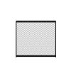 Panel for MMA Cage - Length of panel 65.35 inches (166 cm) for 13 inches (4 x 4 m) cages (Gloves cut Without Label)