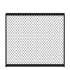 Panel for MMA Cage - Length of panel 65.35 inches (166 cm) for 13 inches (4 x 4 m) cages (Gloves cut Without Label)