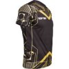 T-Shirt „BRAVE“ - black-gold, size XS (Size XS, Color Black - Gold, Gloves cut Without Label)