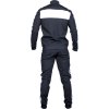 Tracksuit “PRISM” - black-white, size 128 = 128 cm (Size 128, 128 cm, Color Black - White, Gloves cut Without Label)