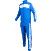 Tracksuit “PRISM” - black-white, size 128 = 128 cm (Size 128, 128 cm, Color Black - White, Gloves cut Without Label)