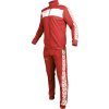 Tracksuit “PRISM” - black-white, size 128 = 128 cm (Size 128, 128 cm, Color Black - White, Gloves cut Without Label)