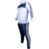 Tracksuit “PRISM” (Farba White - Darkblue, Veľ. 128 cm)