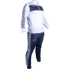 Tracksuit “PRISM” - black-white, size 128 = 128 cm (Size 128, 128 cm, Color Black - White, Gloves cut Without Label)