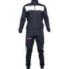 Tracksuit “PRISM” - black-white, size 128 = 128 cm (Size 128, 128 cm, Color Black - White, Gloves cut Without Label)