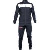 Tracksuit “PRISM” - black-white, size 128 = 128 cm (Size 128, 128 cm, Color Black - White, Gloves cut Without Label)