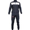 Tracksuit “PRISM” - black-white, size 128 = 128 cm (Size 128, 128 cm, Color Black - White, Gloves cut Without Label)