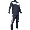 Tracksuit “PRISM” - black-white, size 128 = 128 cm (Size 128, 128 cm, Color Black - White, Gloves cut Without Label)