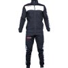 Tracksuit “PRISM” - black-white, size 128 = 128 cm (Size 128, 128 cm, Color Black - White, Gloves cut Without Label)