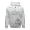 Hoodie “WKF Shade” - white, size XS (Size XS, Color White)