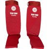 Shin guard “Dae” (Farba Red, Veľ. XS)