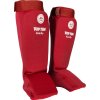 Shin guard “Dae” (Farba Red, Veľ. XS)