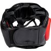 Head Guard for sparring (Farba Black - Red, Veľ. S-M)