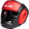 Head Guard for sparring (Farba Black - Red, Veľ. S-M)