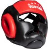 Head Guard for sparring (Farba Black - Red, Veľ. S-M)