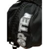 Backpack-Sportsbag-Dufflebag combination “ITF Nero” - 55 cm x 29 cm x 27 cm, black (Color Black, Dimensions 55 cm x 29 cm x 27 cm)