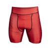 Short tights “COMBat” - red, size S (Size S, Color Red, Gloves cut Without Label)