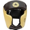 Head Guard “Heritage” with chin and cheekbone protection - vintagebrown, size L-XL (Size L-XL, Color Vintagebrown)