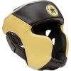 Head Guard “Heritage” with chin and cheekbone protection - vintagebrown, size L-XL (Size L-XL, Color Vintagebrown)