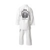 Brazilian Jiu Jitsu (BJJ) Gi “Guerriero” - size A1 = 160 cm, weiss (Size A1, 160 cm, Color White)