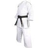 hayashi karate gi katamori white red 0295 c right