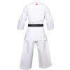 hayashi karate gi katamori white red 0295 d back