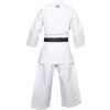 hayashi karate gi katamori white blue 0295 d back