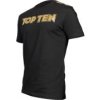T-shirt “Athlete” - black-gold, size S (Size S, Color Black - Gold)