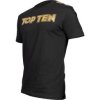 T-shirt “Athlete” - black-gold, size S (Size S, Color Black - Gold)