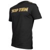 T-shirt “Athlete” - black-gold, size S (Size S, Color Black - Gold)