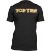 T-shirt “Athlete” - black-gold, size S (Size S, Color Black - Gold)
