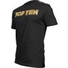 T-shirt “Athlete” - black-gold, size S (Size S, Color Black - Gold)