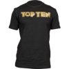 T-shirt “Athlete” - black-gold, size S (Size S, Color Black - Gold)