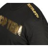 T-shirt “Athlete” - black-gold, size S (Size S, Color Black - Gold)