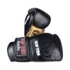 Sparring gloves “Ajarn” - 10 oz, green (Color Green, Gloves weight 10 oz, Gloves cut Standard)