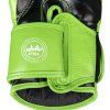 Sparring gloves “Ajarn” (Farba Green, Váha rukavíc 10 oz)
