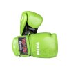 Sparring gloves “Ajarn” - 10 oz, green (Color Green, Gloves weight 10 oz, Gloves cut Standard)