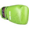 Sparring gloves “Ajarn” - 10 oz, green (Color Green, Gloves weight 10 oz, Gloves cut Standard)